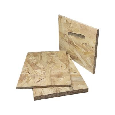 China Modern 15mm / 18mm Linyi waterproof OSB 3 for construction, OSB building board, roof OSB for sale