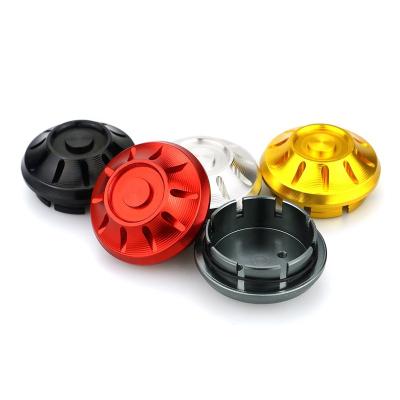 China No Hub Aluminum Nut Motorcycle CNC Wheel Dust Cover For Vespa GTS GTV 200 300 250 125 Sprint Primavera LXV LX 150 Accessories for sale