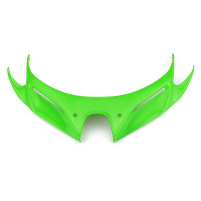 China None Motorcycle Front Fairing Pneumatic Winglets Tip Wing Protector Shell ABS Plastic Cover For Kawasaki Ninja 400 2018 2019 for sale