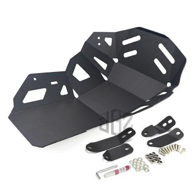 China None Motorcycle Engine Chassis Skid Plate Guard Protector Cover Shield Black For Kawasaki Versys 650 2015 - 2020 2021 Accessories for sale