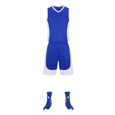 China Breathable Custom Basketball Jersey Uniform Design Template for sale