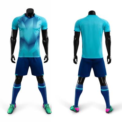 China Custom Sports Jersey Football Soccer Jersey Sets Trade for sale