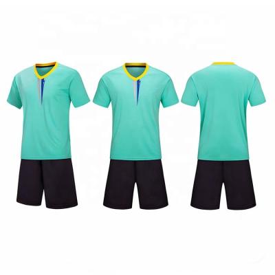 China Latest Design Antibacterial Football Jersey Custom Most Popular Sport Soccer Uniform for sale