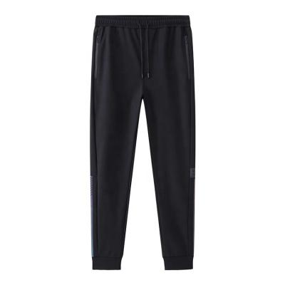 China Breathable Good Quality Cheap Casual Rate Men Thicken Plus Velvet Keep Warm Sweatpants /Fleece Joggers 2021 for sale