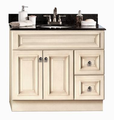 China Bathroom Vanity Manufacturer Factory Solid Wood Bathroom Cabinet Style Custom Modern Bathroom Vanity for sale