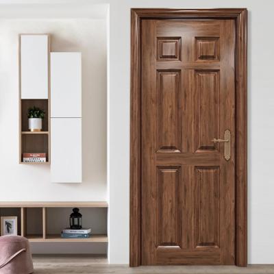 China China Modern Luxury Solid Wood Interior Doors Home Door for sale