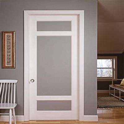 China Modern Custom Design Best Interior Solid Wood Room Door for sale