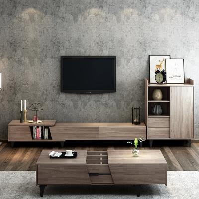 China Adjustable Non-standard Customization Cabinet Showcase Modern MDF Furniture (Other) TV Locker TV Cabinet for sale