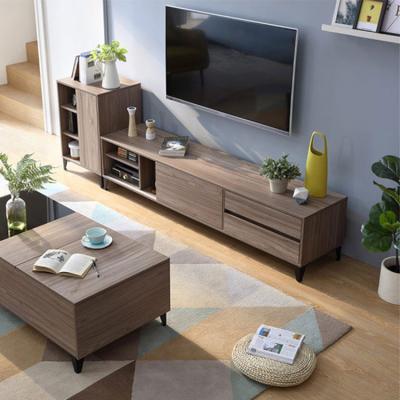 China Modern Custom Bedroom TV Cabinet Designs Picture Minimalist Modern Home Made TV Stand for sale