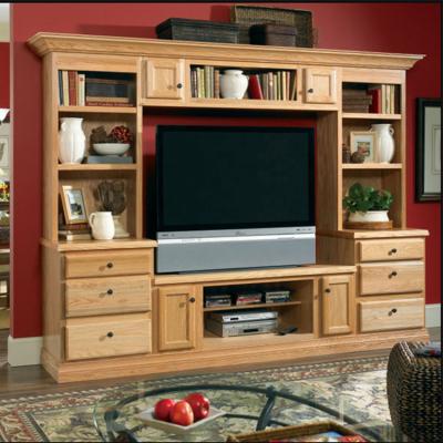 China Custom TV Cabinet For Living Room , TV Stands With Drawers TV Cabinet Modern Wood for sale