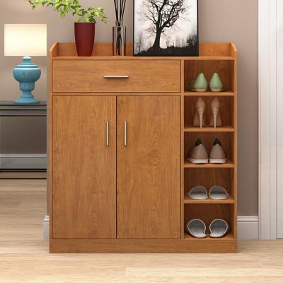 China Home Central Selling (Other) Adjustable Wooden Shoe Cabinet, MDF Shoe Rack Cabinet for sale