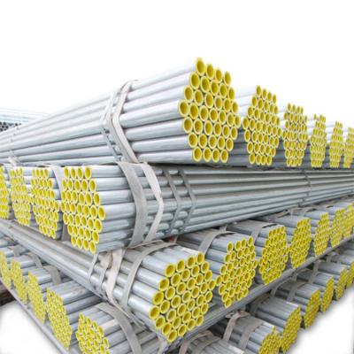 China Structure Pipe G 4 Inch 6 Inch ASTM A53 BS MS 1387 Pipe Hot Dip Galvanized Steel Tube GI Pipe Pre Galvanized Steel Pipe for sale