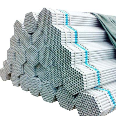 China Structure Pipe Q195 GI Steel Tube /brother hse tube Pre Galvanized Round Steel Pipe ASTM A36 Galvanized Fence Tube for sale