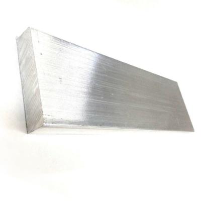 China Industry Construction High Quality Extruded Aluminum Rustproof Aluminum Bars Anodizing Alloy Decoration Rod for sale