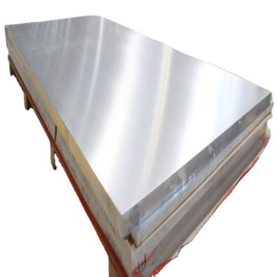 China Construction 5083 H112 Marine Grade Metal Sheet Zinc Al-Zn Alloy 1060 H24 Coated Steel Plate Aluminum Sheet for sale