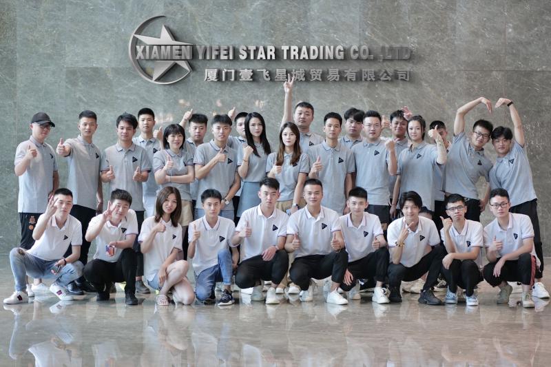 Verified China supplier - Xiamen Yifei Star City Trading Co., Ltd.