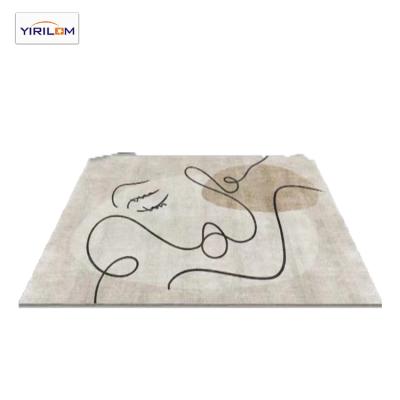 China Stain Resistant High Quality Luxury Living Room Bedroom Shaggy Pashmina Blanket for sale