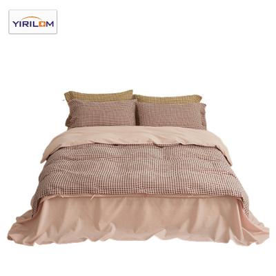 China Nondisposable Popular Quilted Soft Craft Bedspread High Quality Soft Soft Bedding Set for sale