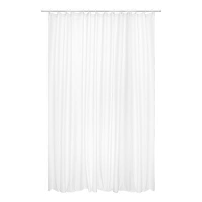 China Wholesale Quality Blackout Transparent Waterproof Shower Curtain With Elegant Design For Bathroom for sale