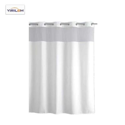 China China Supplier Blackout Sheer White Curtains Professional White Soft Touch Curtains For Living Room for sale