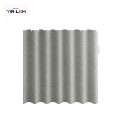 China Luxury Simple Design Blackout Blackout Curtain Faux Cortina Linen Curtain Living Room Bedroom Curtains for sale