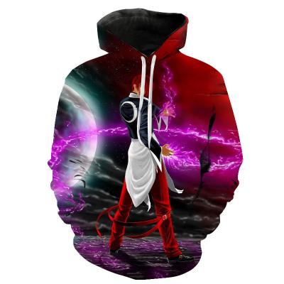 China Wholesale 2021 Latest Anti-wrinkle Fashion Tokyo Cartoon Quality Casual Style Hoodie For Men for sale