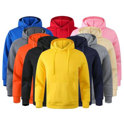 China Custom Wholesale Mens Casual Wear Anti-Wrinkle Private Label Color Streetwear Hoodie Pure White Vintage Hoodies Sweatshirts for sale