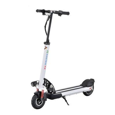 China China Power Battery Safe Funny Exciting Eco-friendly Time Charging Electric Scooter 350W Adult Motorcycle for sale