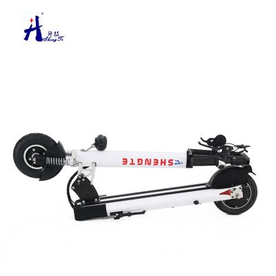 China High quality hot sale 8inch 36V electric scooter Front Shock Suspension (option) mini foldable for sale