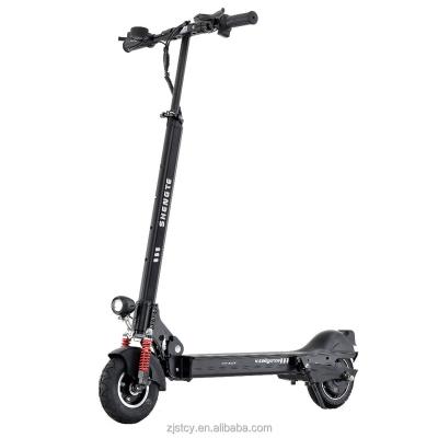 China 2020 New Design 350W Fast Speed ​​Unisex Balance Stand Electric Scooter For Adult Two-wheel Scooter SHENGTE CE 31-40km/h 201-500w 6-8h for sale