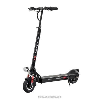 China 2018 Unisex Folding 2 Wheels 350W Electric Scooter With Non-PneumaticTyre for sale