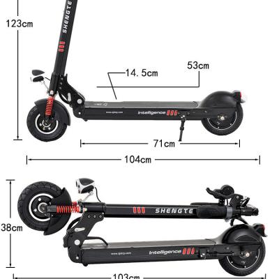 China Factory Price New Best 8 Inch 2 Wheel Eco-friendly Safe Funny Exciting Off Road Electric Scooter For Adults for sale