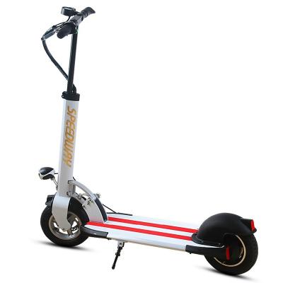 China shengte two wheel 500w 48v high speed 55km unisex electric scooter for sale