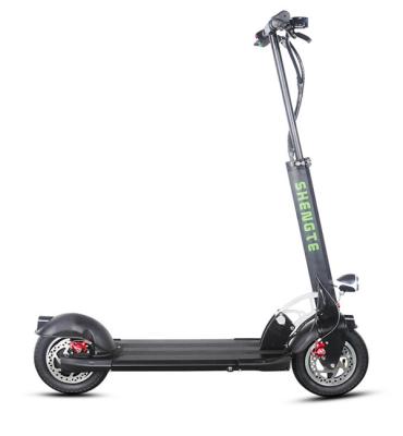 China 2 Wheel Unisex 10Inch Folding Electric Scooter With Lithium Battery for sale