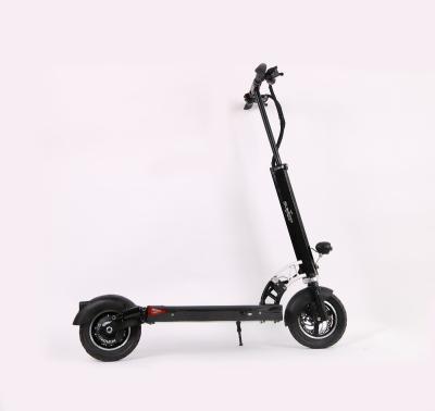 China Brand New High Quality Unisex Foldable Scooter Adult With Motor 10 Inch 600W Two Wheels Foldable Electric Scooter Hub Brushless Motor for sale