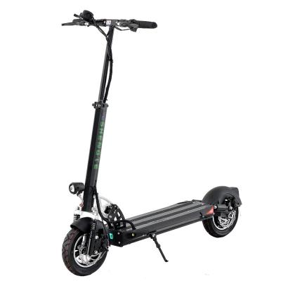 China Cheapest 36v/48v/52v 400w/500w/600w Folding 10inch Unisex Electric Scooter for sale