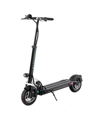 China European Sales Unisex Folding Powerful 10Inch Electric Scooter for sale