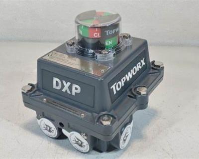 China 316 Stainless Steel TXP Topworx Valvetop Valve Controller Switchbox for sale