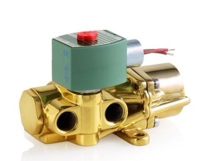 China ASCO 8344 Series 2 Position 4 Way Solenoid Valve For Analytical And Diagnostic Instruments for sale