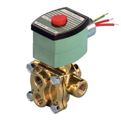 China ASCO Series 4 Way Solenoid Valve Dual Solenoid Operation For Diverse Applications for sale