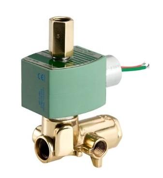 China Compact General Service 2 Position 4 Way Solenoid Valve ASCO 345 Female NPT for sale