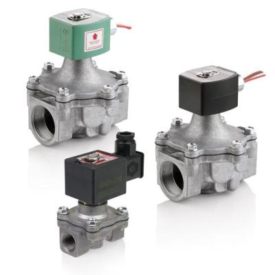 China High Flow ASCO Solenoid Valve 2 Position 2 Way Aluminum Gas Valve 8040-8215 Series for sale