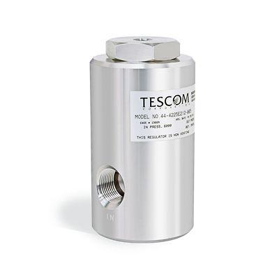 China TESCOM 44-4200 Series CNG Regulator For High Pressure Environments for sale