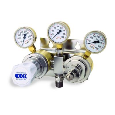 China Compact TESCOM ACS3200 Series Changeover Pressure Regulator High Flow Gas Regulation for sale