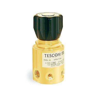 China TESCOM Low Pressure Regulator 44-1500 Series Designed For High Flow And Low Outlet Pressure, Easily Handle 600 Psig / 41 . Designed For A Wide Range Of Hydraulic And Pneumatic Testing Applications. for sale