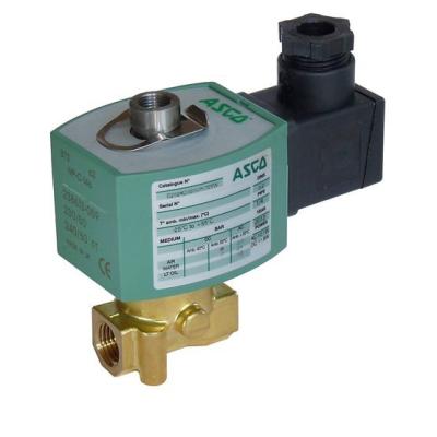 China ASCO Series 314 3/2 Solenoid Valve Direct Acting Universal 1/8