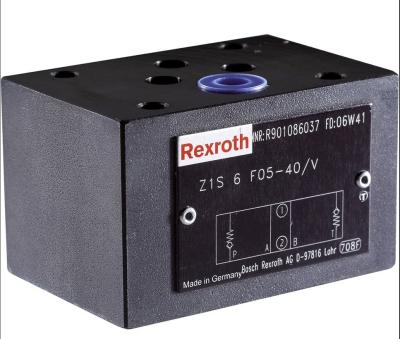 China Z1S6P05-4X/V Bosch Rexroth Hydraumatic Parts Industrial Hydraulic Seat Valve Size 6 for sale