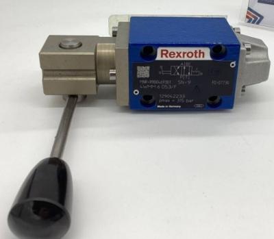 China Bosch Rexroth 4WMD6GB5X/F Manuelles Richtventil Spulenventil DIN ISO-Normen zu verkaufen