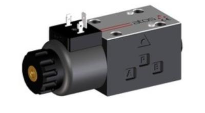 China ATOS Solenoid Directional Valves Type DHL8 Low Leakage For Hydraulic Systems for sale