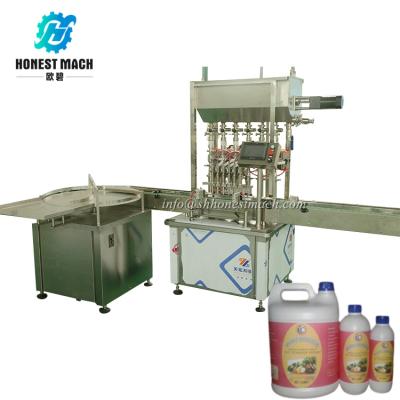 China Food factory price automatic liquid fertilizer filling machine, fertilizer filling machine in stock for sale